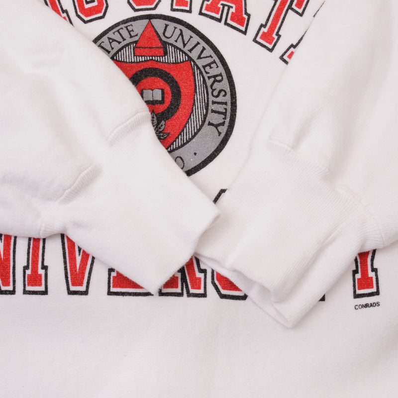 Vintage Champion Reverse Weave Ohio State University Sweatshirt 1980s Size 2XLarge Made In USA