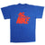 Vintage Nike Fresno State Football Tee Shirt 1987-1992 Size Medium Made In USA With Single Stitch Sleeves.