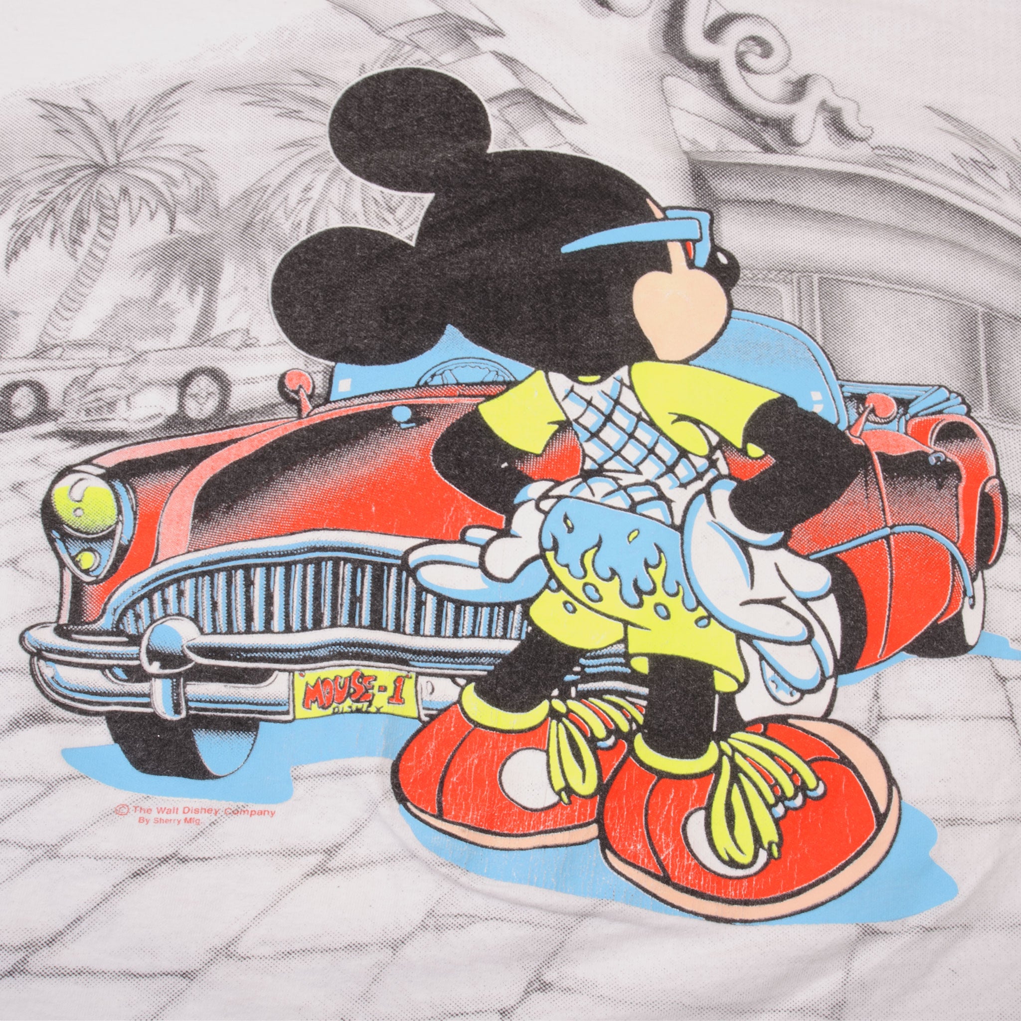 Louis Vuitton Mickey Mouse Disney Shirt - Vintage & Classic Tee