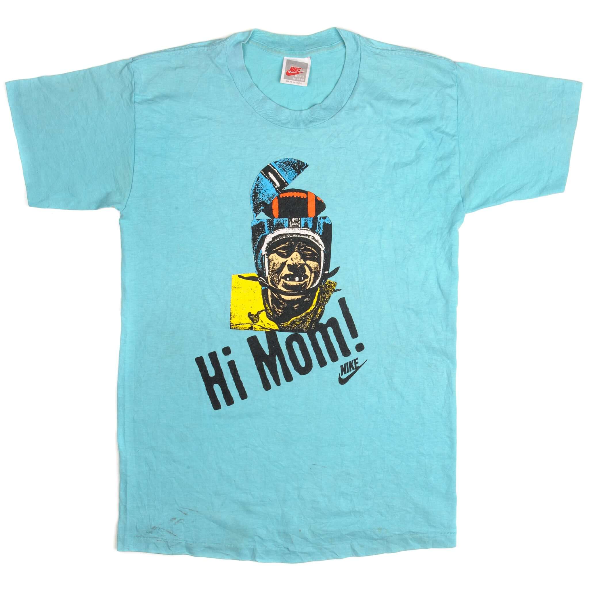 VINTAGE NIKE TEE SHIRT 1987-1992 SIZE SMALL MADE IN USA