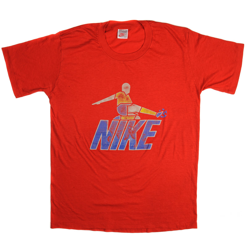 Vintage Nike Tee Shirt 1987-1992 Size Medium Made In USA With Single Stitch Sleeves.