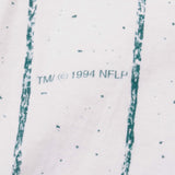 Vintage NFL Miami Dolphins Tee Shirt 1994 Size XL Made In USA With Single Stitch Sleeves