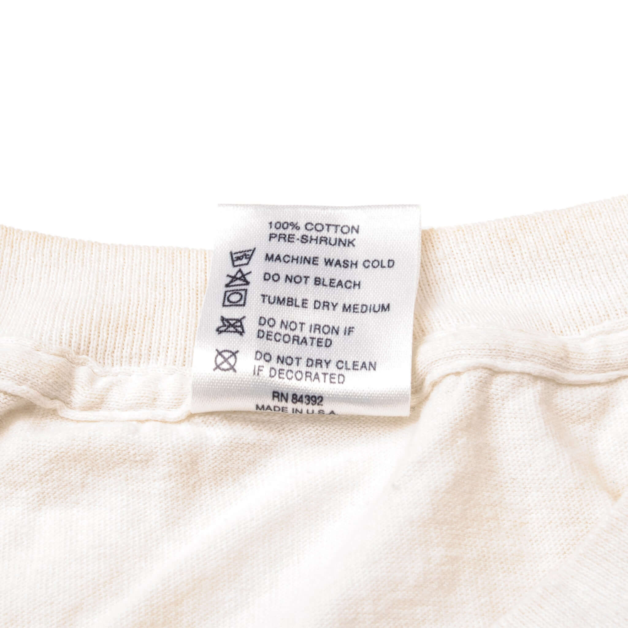 VINTAGE LYNYRD SKYNYRD 20TH ANNIVERSARY TOUR TEE SHIRT 1993 SIZE XL MADE IN USA