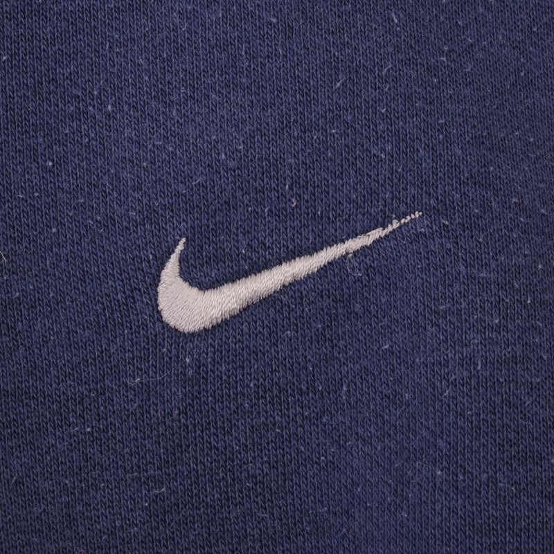 Vintage Blue Nike Classic Small Swoosh Sweatshirt 90s Size Medium