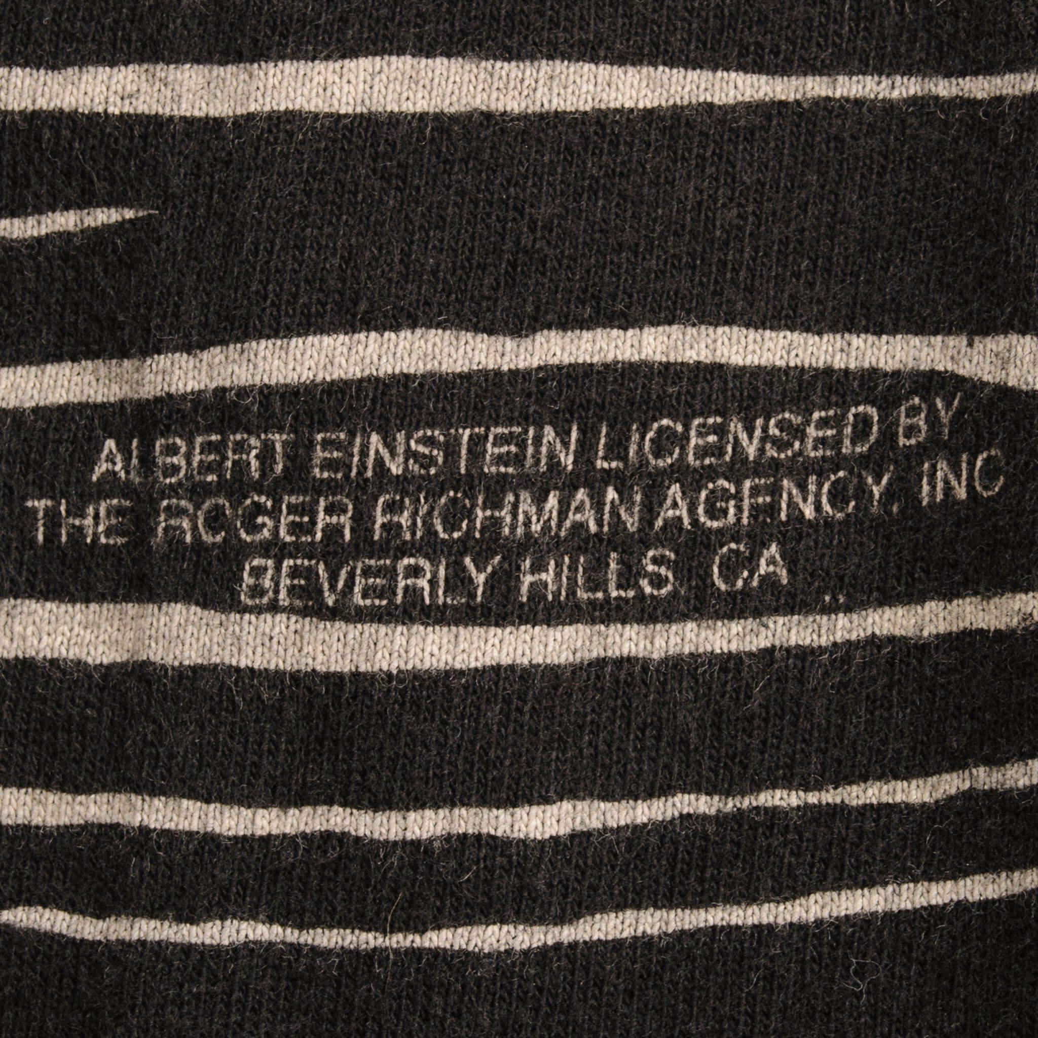 VINTAGE ALBERT EINSTEIN TEE SHIRT SIZE MEDIUM MADE IN USA