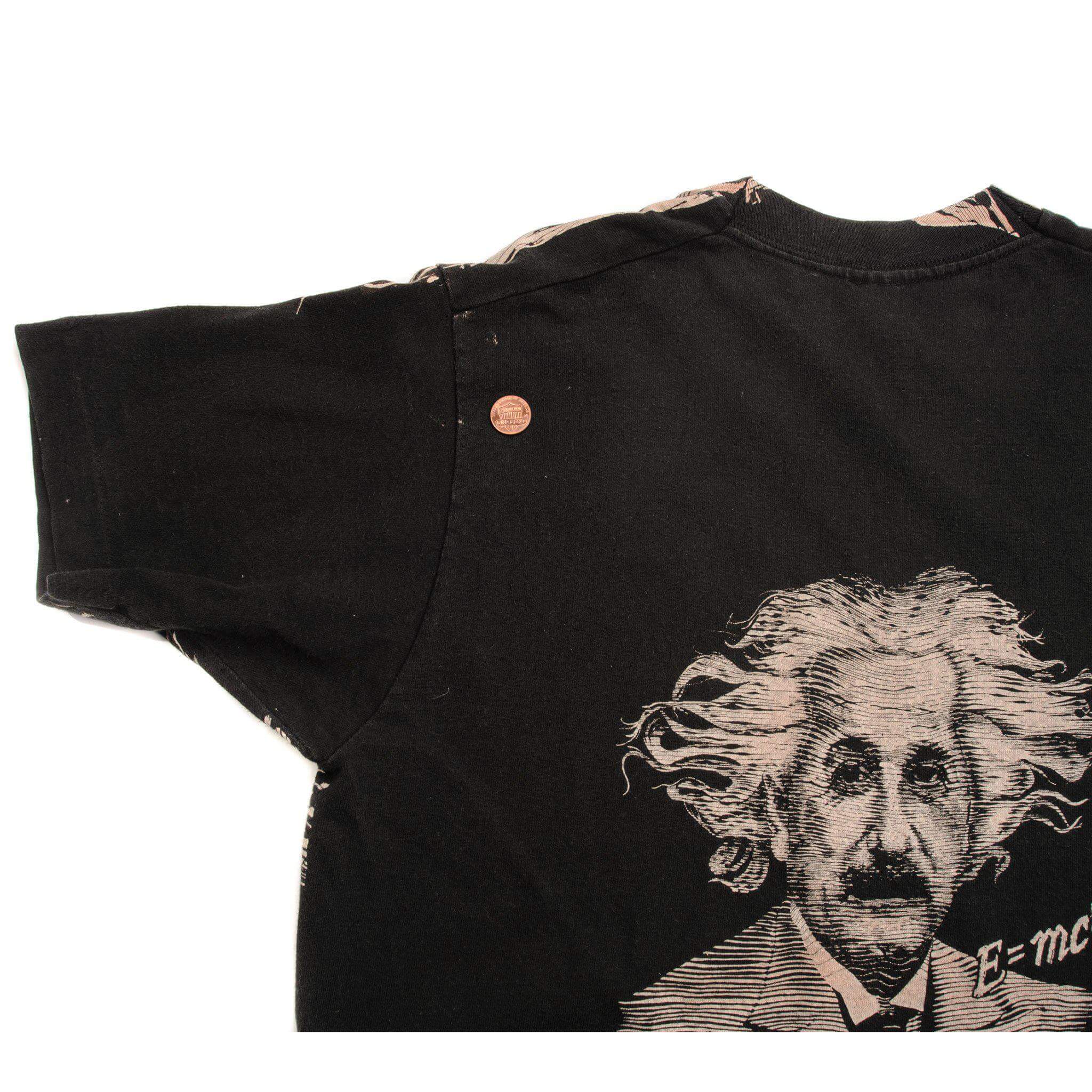 VINTAGE ALBERT EINSTEIN TEE SHIRT SIZE MEDIUM MADE IN USA