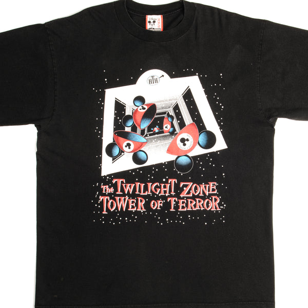 VINTAGE DISNEY The Twilight Zone TEE SHIRT SIZE XL MADE IN USA 90s