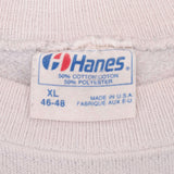 Vintage Team USA Basketball Hanes Sweatshirt Size XL Made In USA\