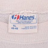 Vintage Team USA Basketball Hanes Sweatshirt Size XL Made In USA\