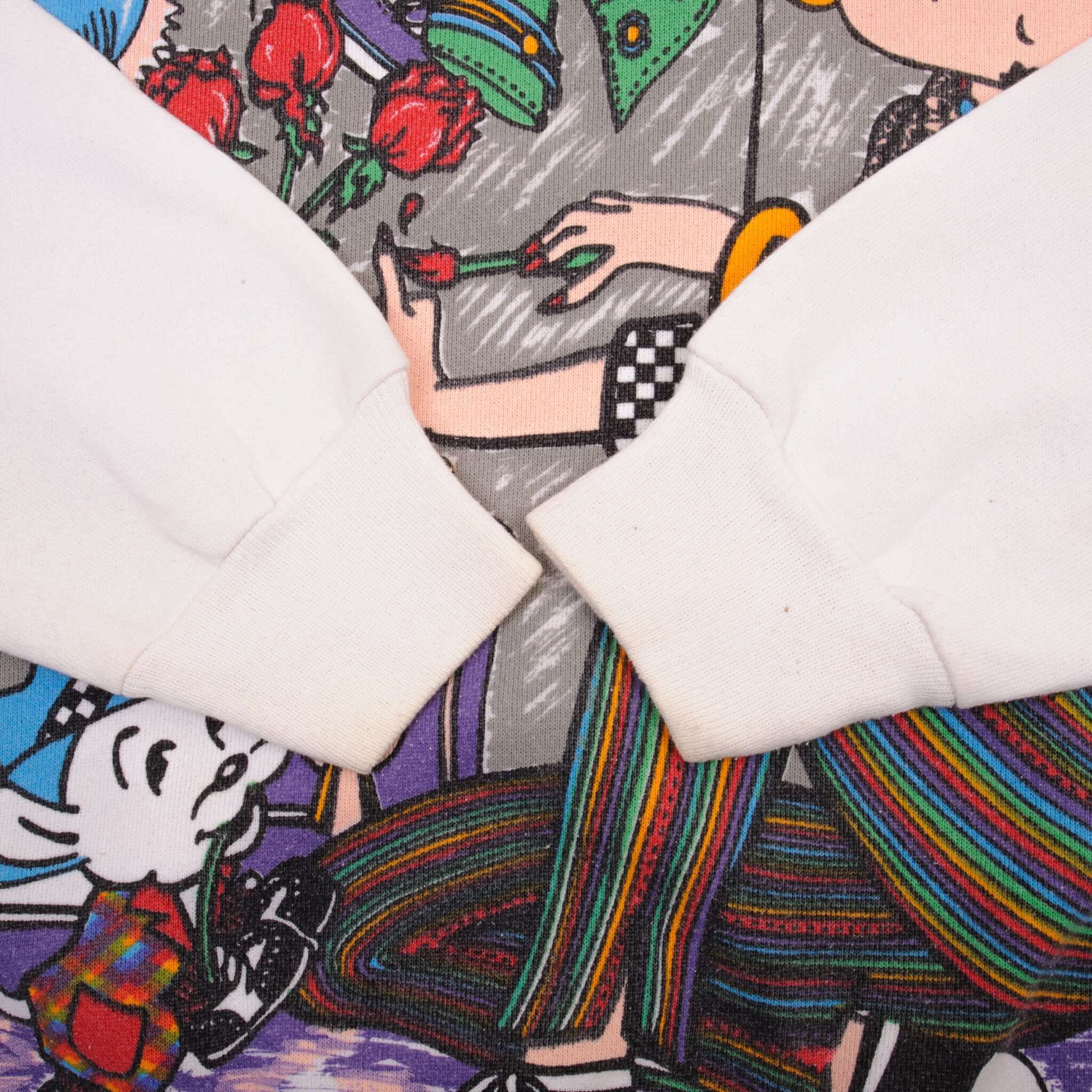 Vintage All Over Print Betty Boop Sweatshirt 1994 By Freeze New York, NY Size XL Made In USA