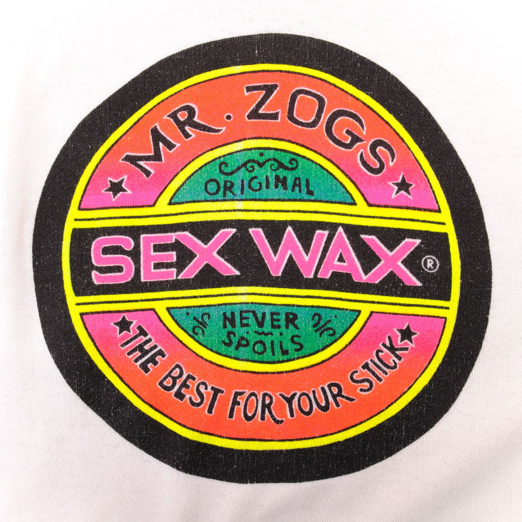 Sex Wax Classic Sticker – Last Wave Originals