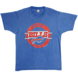 Vintage NFL Buffalo Bills Est 1959 Tee Shirt 1989 Size Medium Made In USA With Single Stitch Sleeves.