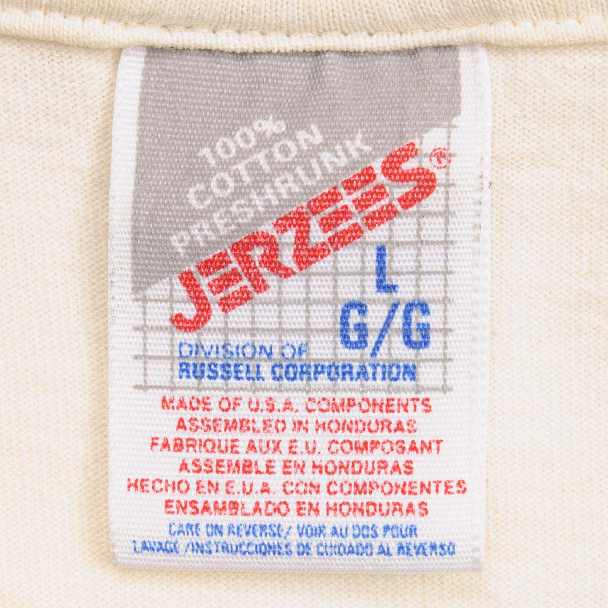 VINTAGE DARRELL ALDERMAN RACING TEE SHIRT 1996 SIZE LARGE