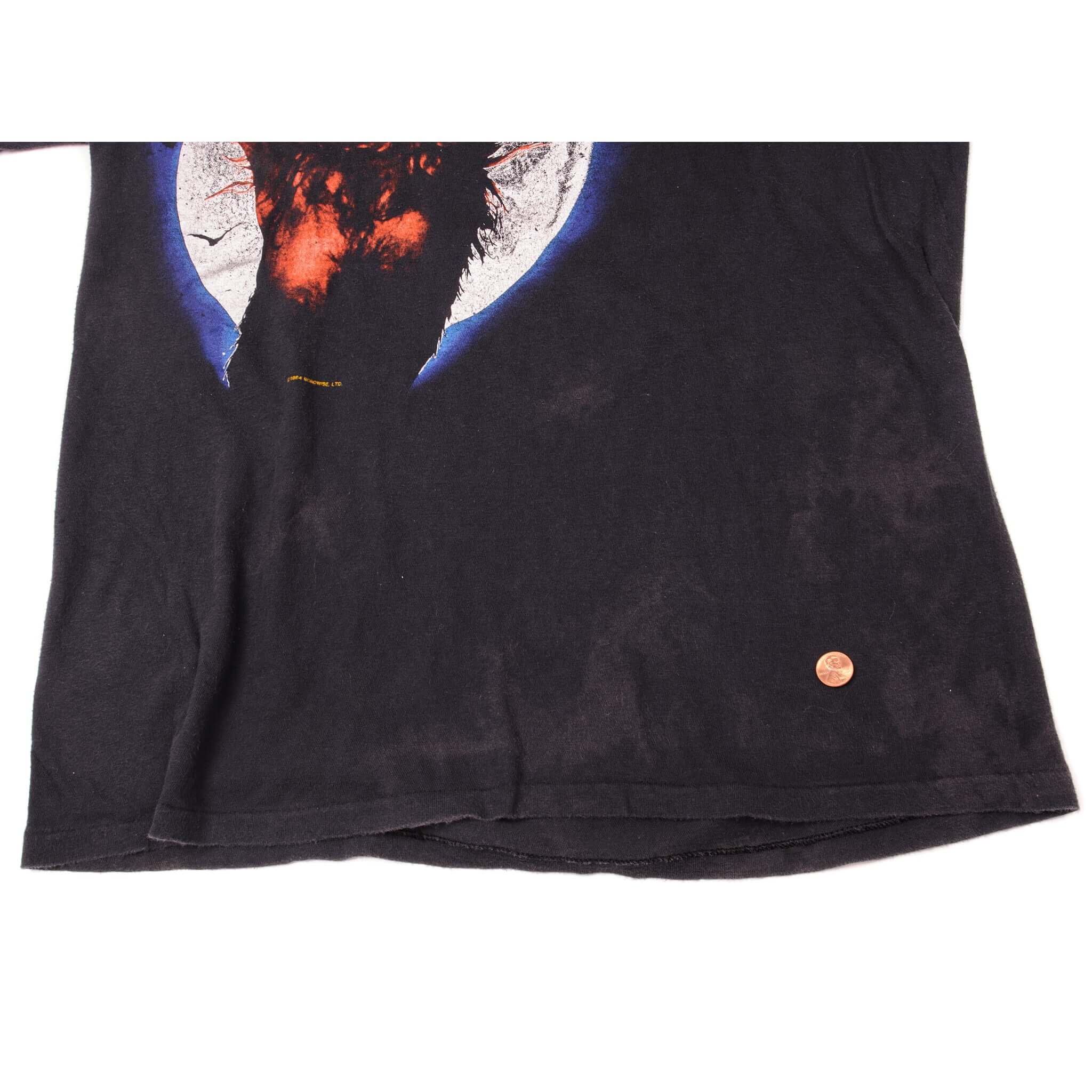 VINTAGE OZZY OSBOURNE TEE SHIRT 1984 SIZE MEDIUM MADE IN USA