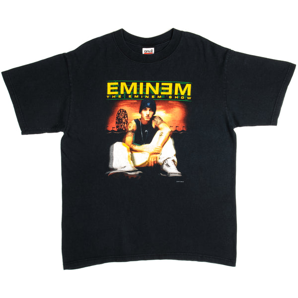 Vintage Eminem The Eminem Show Anger Management Tour Tee Shirt 2002 Size Medium.