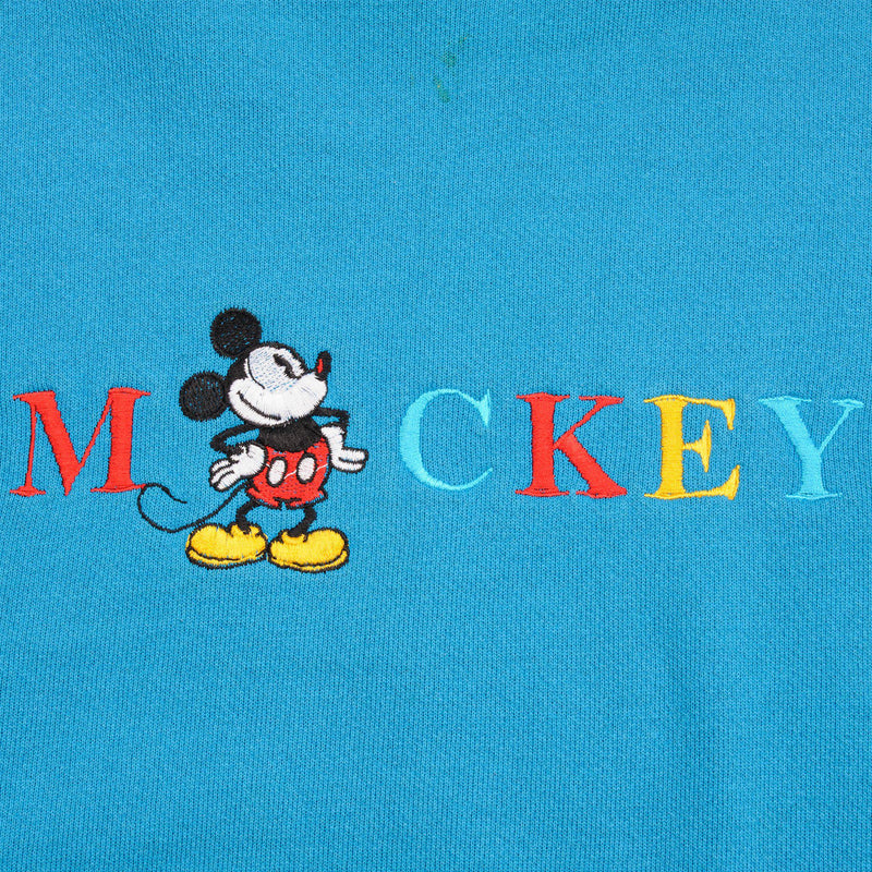 VINTAGE MICKEY SWEATSHIRT SIZE LARGE MADE IN USA