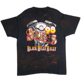 Vintage Sturgis Black Hills Rally Hot Bikes & Cold Beer Milwaukee's Finest Tee Shirt 1998 Size Large Made In USA With Single Stitch Sleeves.