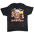 Vintage Sturgis Black Hills Rally Hot Bikes & Cold Beer Milwaukee's Finest Tee Shirt 1998 Size Large Made In USA With Single Stitch Sleeves.