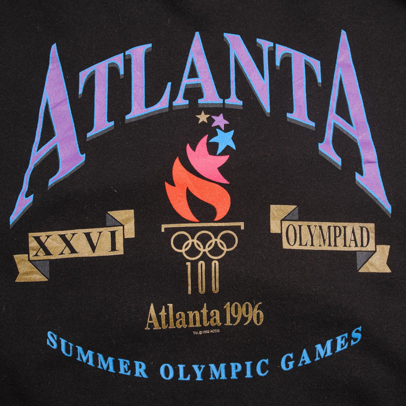 VINTAGE OLYMPIC GAMES ATLANTA 1996 SWEATSHIRT SIZE 2XL