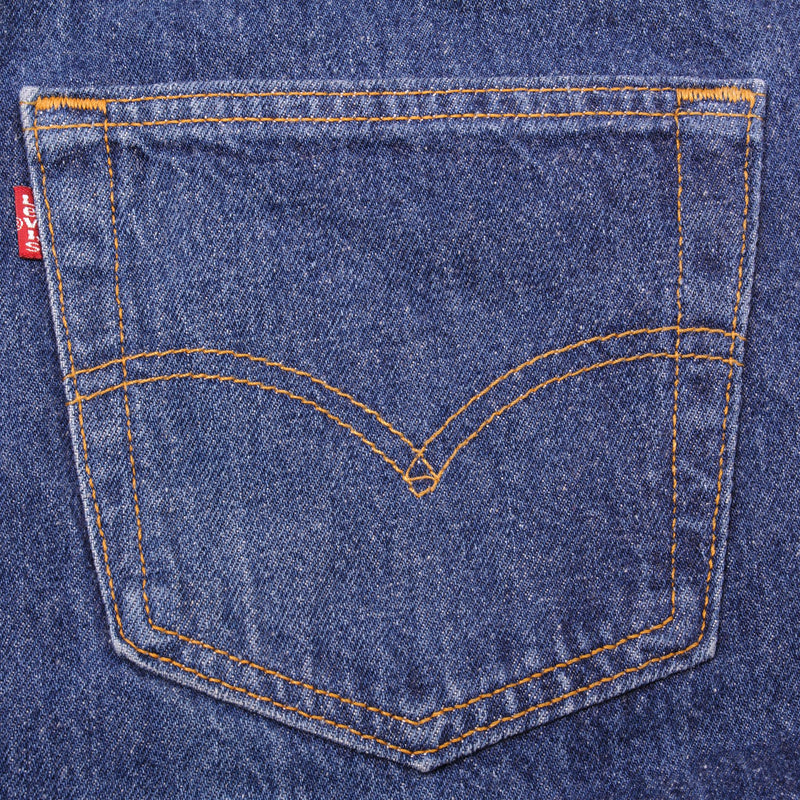 VINTAGE LEVIS 501 JEANS 1990's SIZE 33X33 W33 L33 MADE IN USA