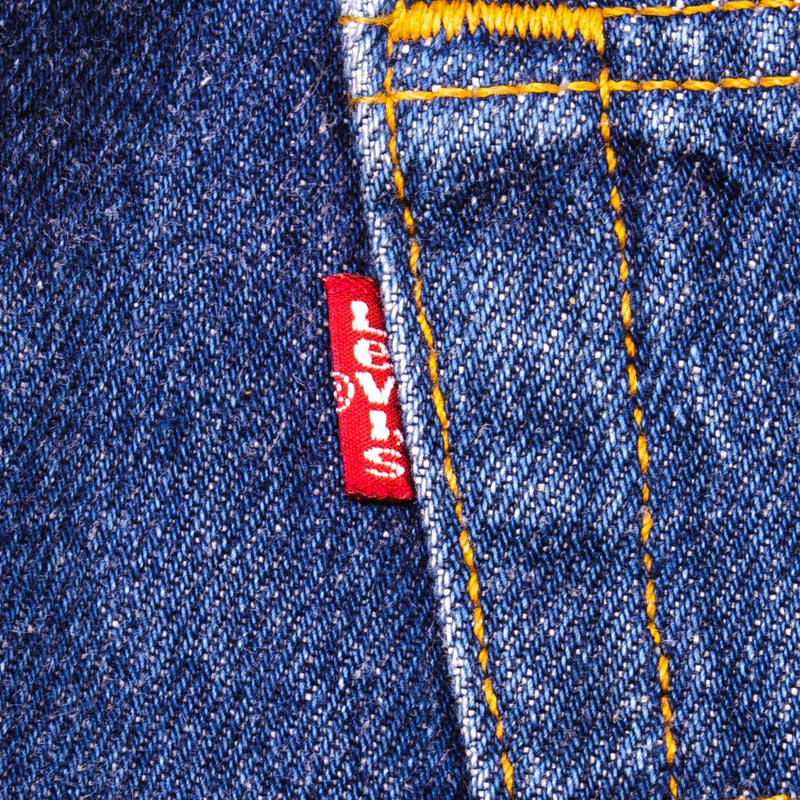 VINTAGE LEVIS 501 JEANS 1990's SIZE 33X33 W33 L33 MADE IN USA
