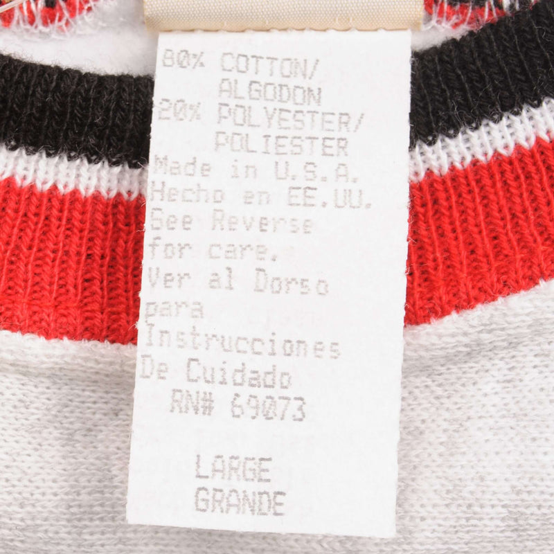 VINTAGE NEBRASKA CORNHUSKERS FOOTBALL TEAM SWEATSHIRT 1994 SIZE Large MADE IN USA DEADSTOCK