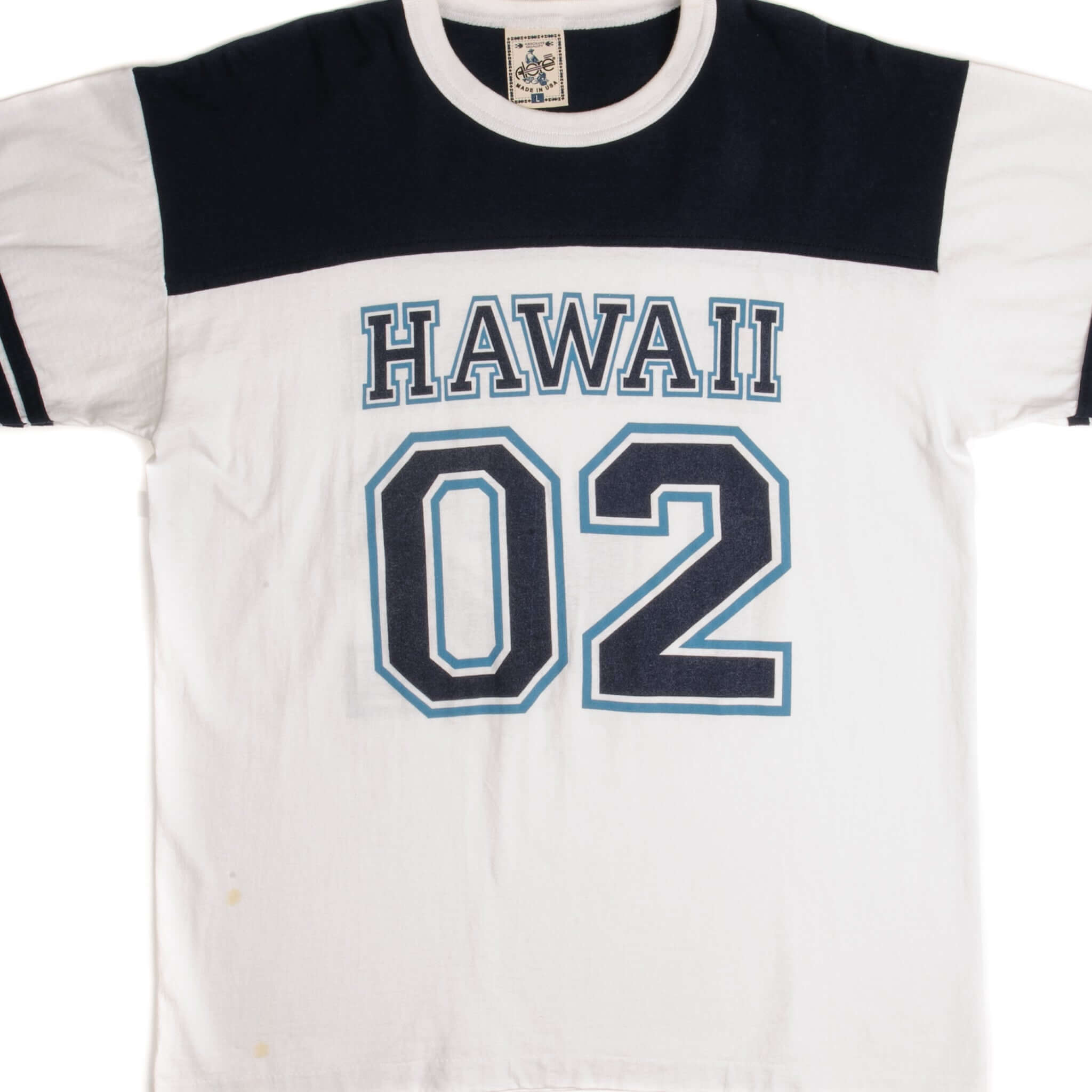 VINTAGE HAWAII 02 TEE SHIRT SIZE LARGE MADE IN USA