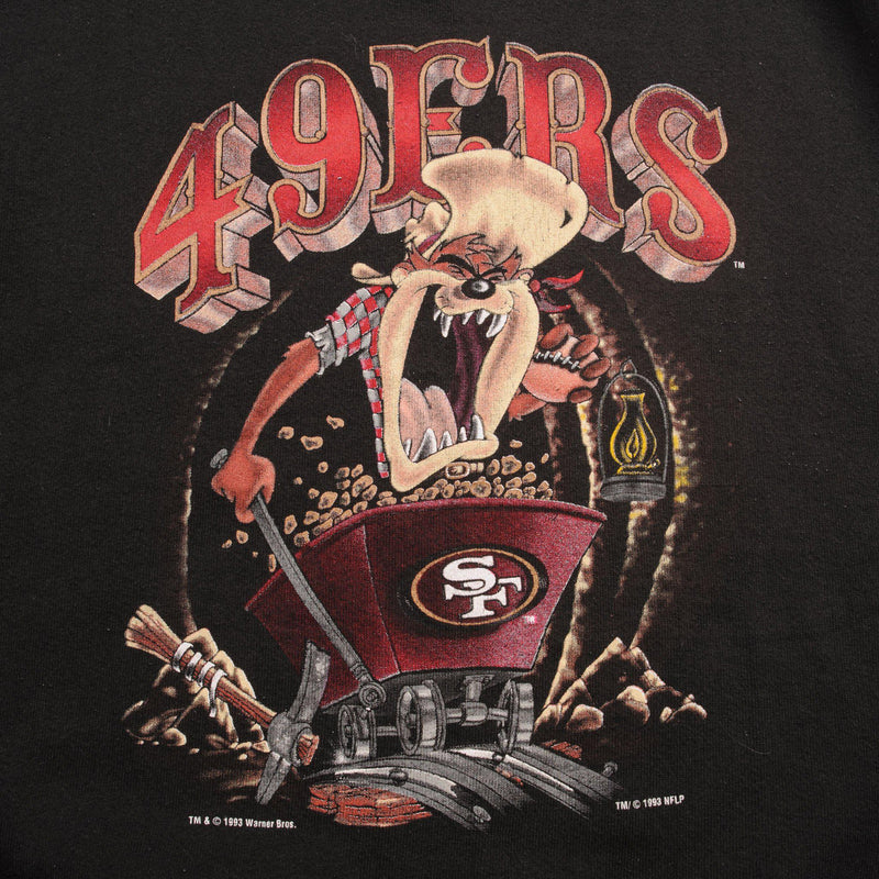 VINTAGE NFL SAN FRANCISCO 49ERS SWEATSHIRT 1993 SIZE XL