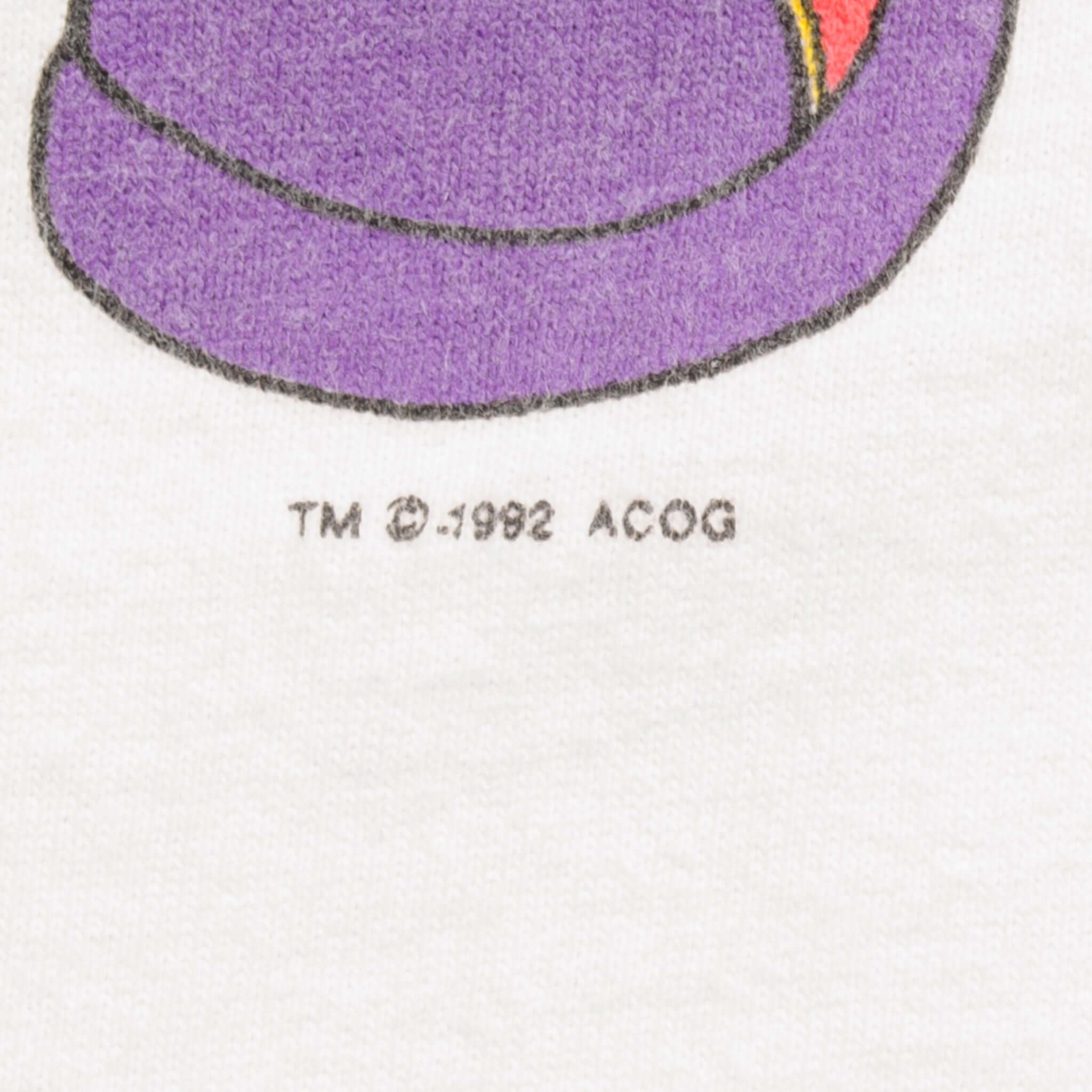 VINTAGE OLYMPIC GAMES ATLANTA 1996 WHATIZIT TEE SHIRT 1990S LARGE MADE IN USA