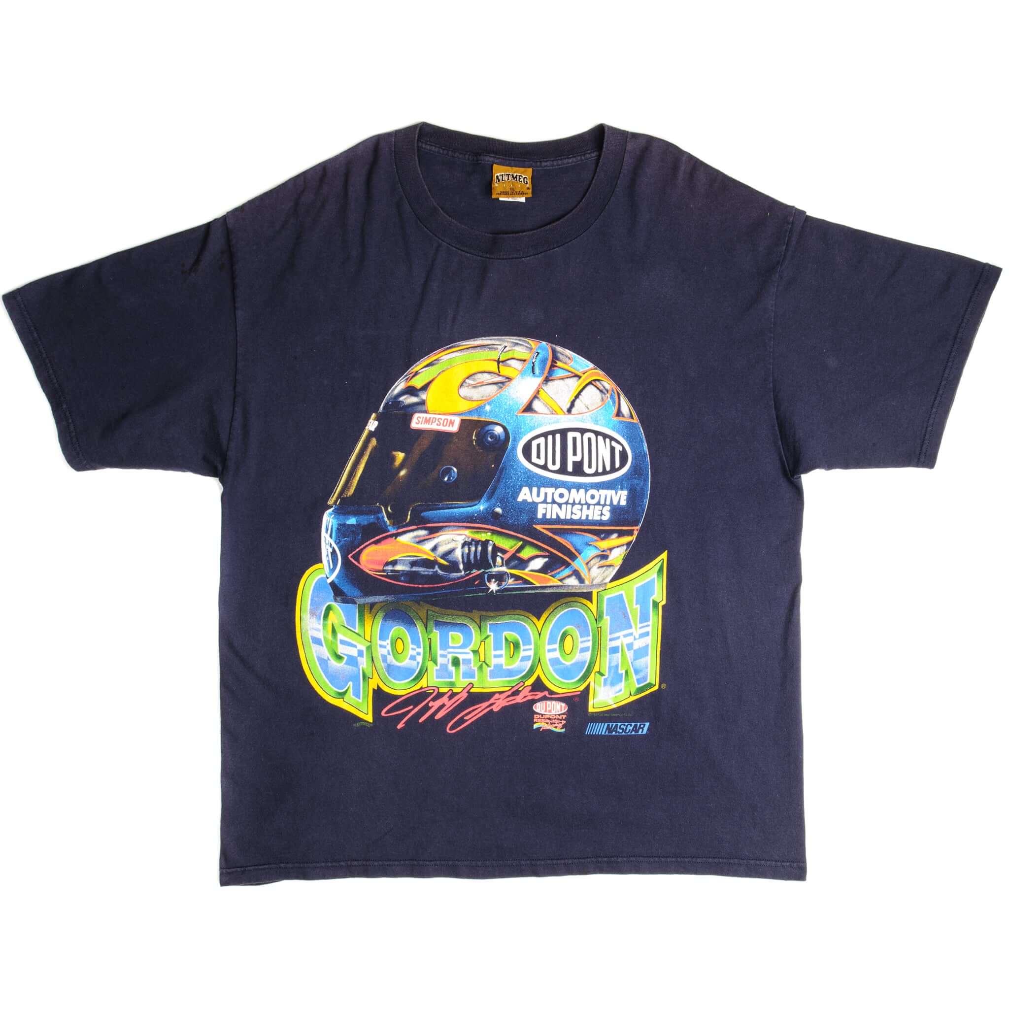 Vintage Nascar Jeff Gordon Tee Shirt 1997 Size Xl Made In USA.