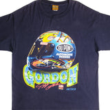 VINTAGE NASCAR JEFF GORDON TEE SHIRT 1997 SIZE XL MADE IN USA