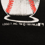VINTAGE MLB PITTSBURGH PIRATES TEE SHIRT 1991 SIZE LARGE MADE IN USA