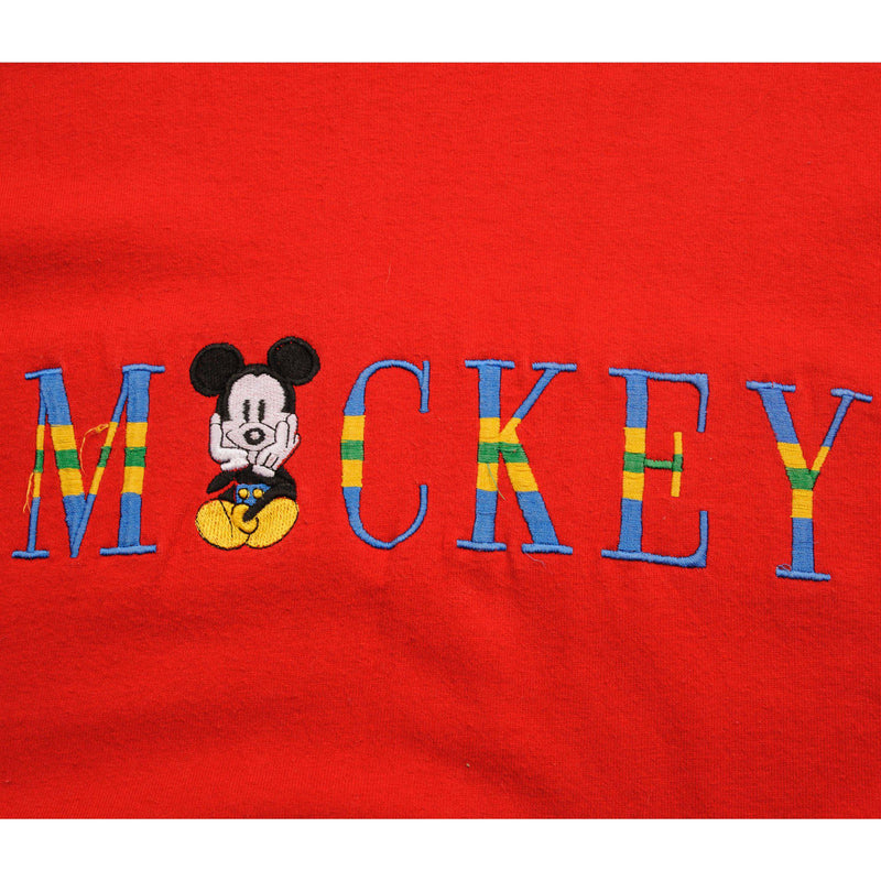 VINTAGE DISNEY MICKEY TEE SHIRT SIZE XL MADE IN USA
