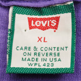 VINTAGE LEVI'S TEE SHIRT 1992 SIZE XL MADE IN USA