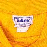 Vintage West Virginia University Mountaineers Tultex Pullover Size XL Made In USA.