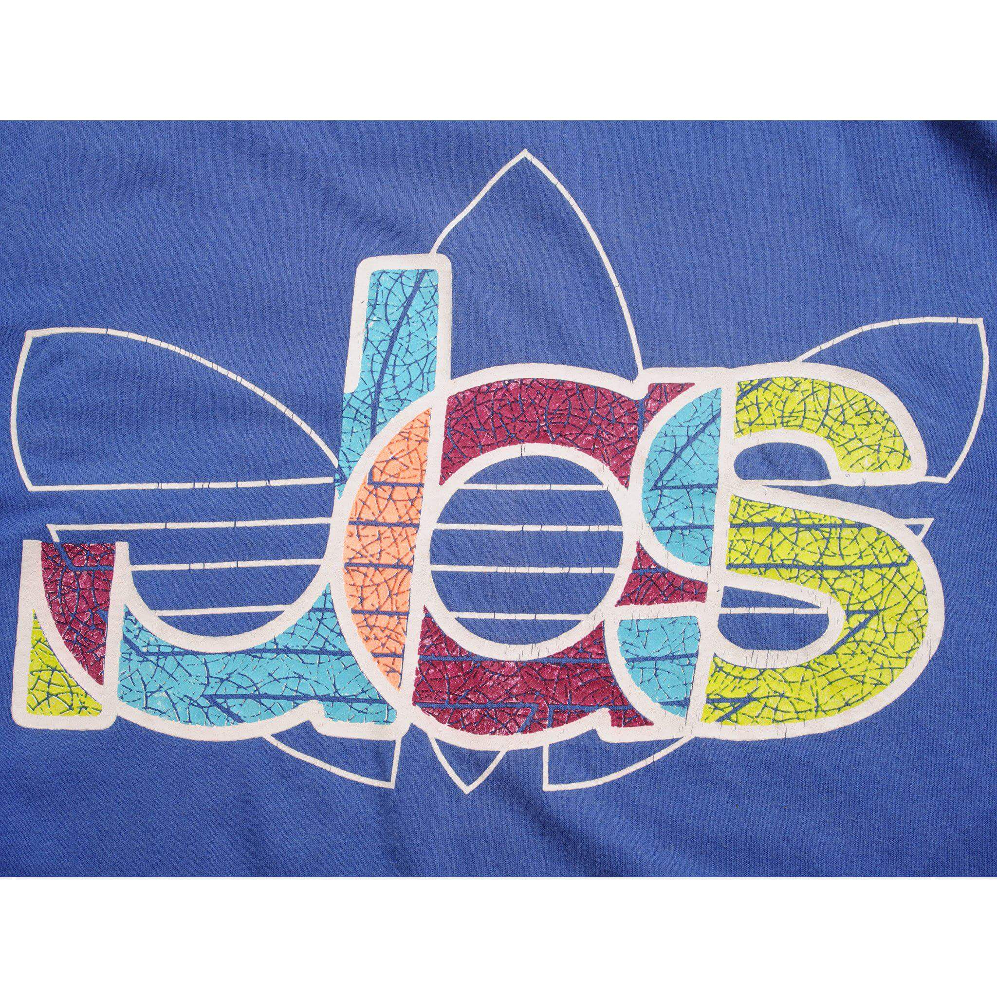 VINTAGE ADIDAS 1990S TEE SHIRT SIZE XL MADE IN USA