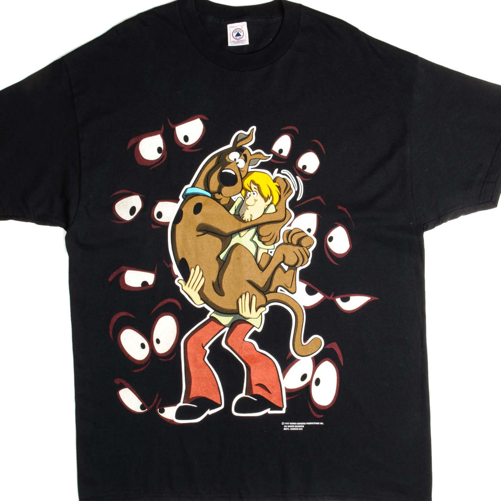 VINTAGE SCOOBY DOO TEE SHIRT 1997 SIZE XL