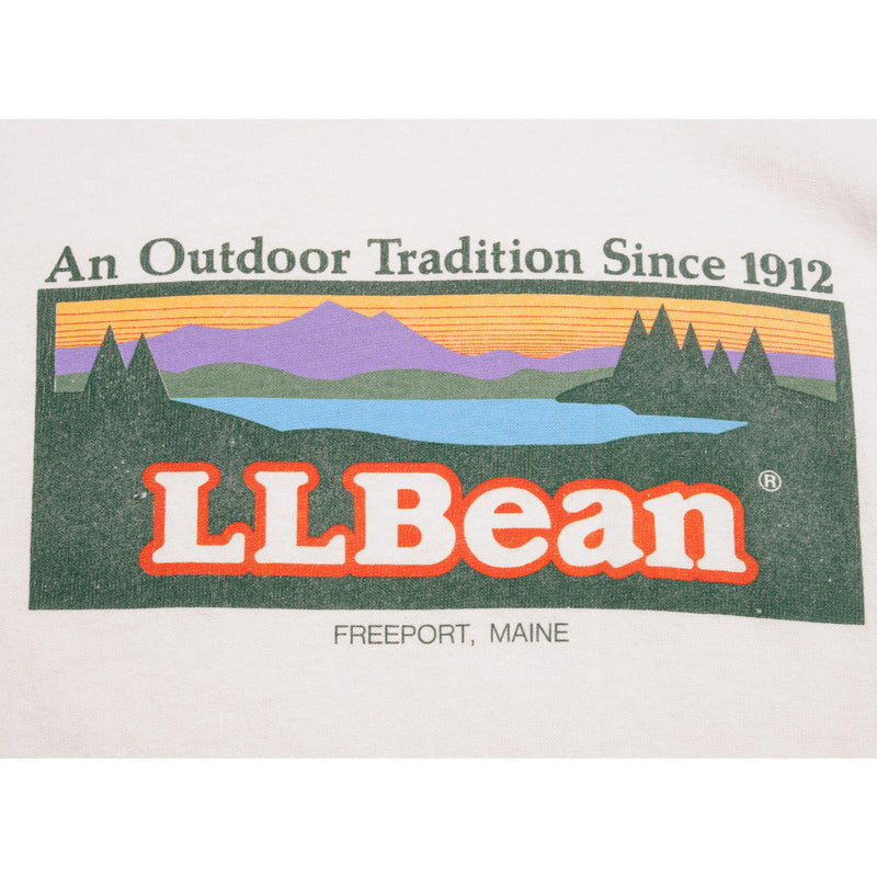 VINTAGE CHAMPION L.L.BEAN TEE SHIRT SIZE LARGE MADE IN USA