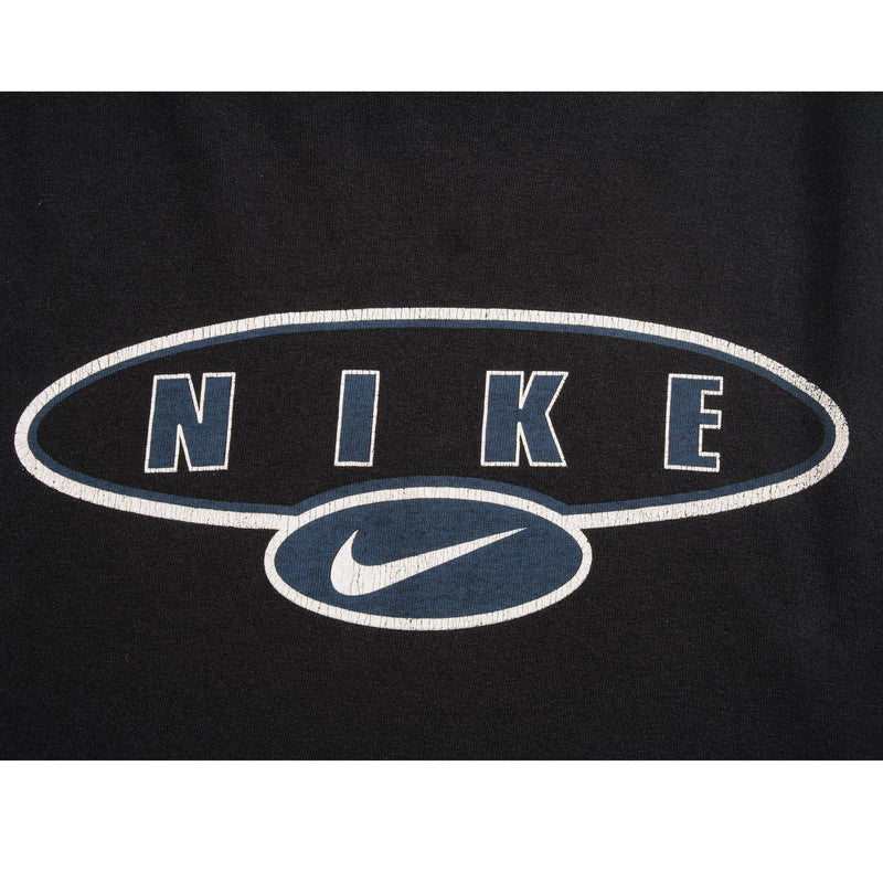 VINTAGE NIKE LONG SLEEVES TEE SHIRT 1990S SIZE LARGE MADE IN USA