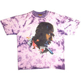 Vintage Tie-Dye NBA Chicago Bulls Michael Jordan Tee Shirt Size.