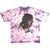Vintage Tie-Dye NBA Chicago Bulls Michael Jordan Tee Shirt Size.