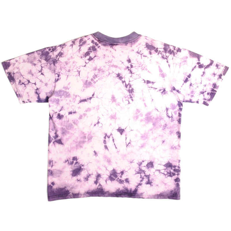 VINTAGE TIE DYE NBA CHICAGO BULLS MICHAEL JORDAN TEE SHIRT SIZE 1990s