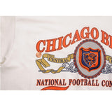 VINTAGE NFL CHICAGO BEARS TEE SHIRT SIZE LARGE MADE IN USA