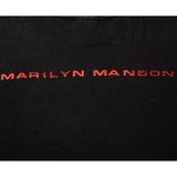 VINTAGE MARILYN MANSON TEE SHIRT 1998 SIZE XL