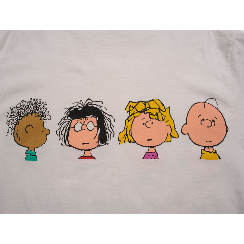 VINTAGE PEANUTS TEE SHIRT SIZE XL MADE IN USA