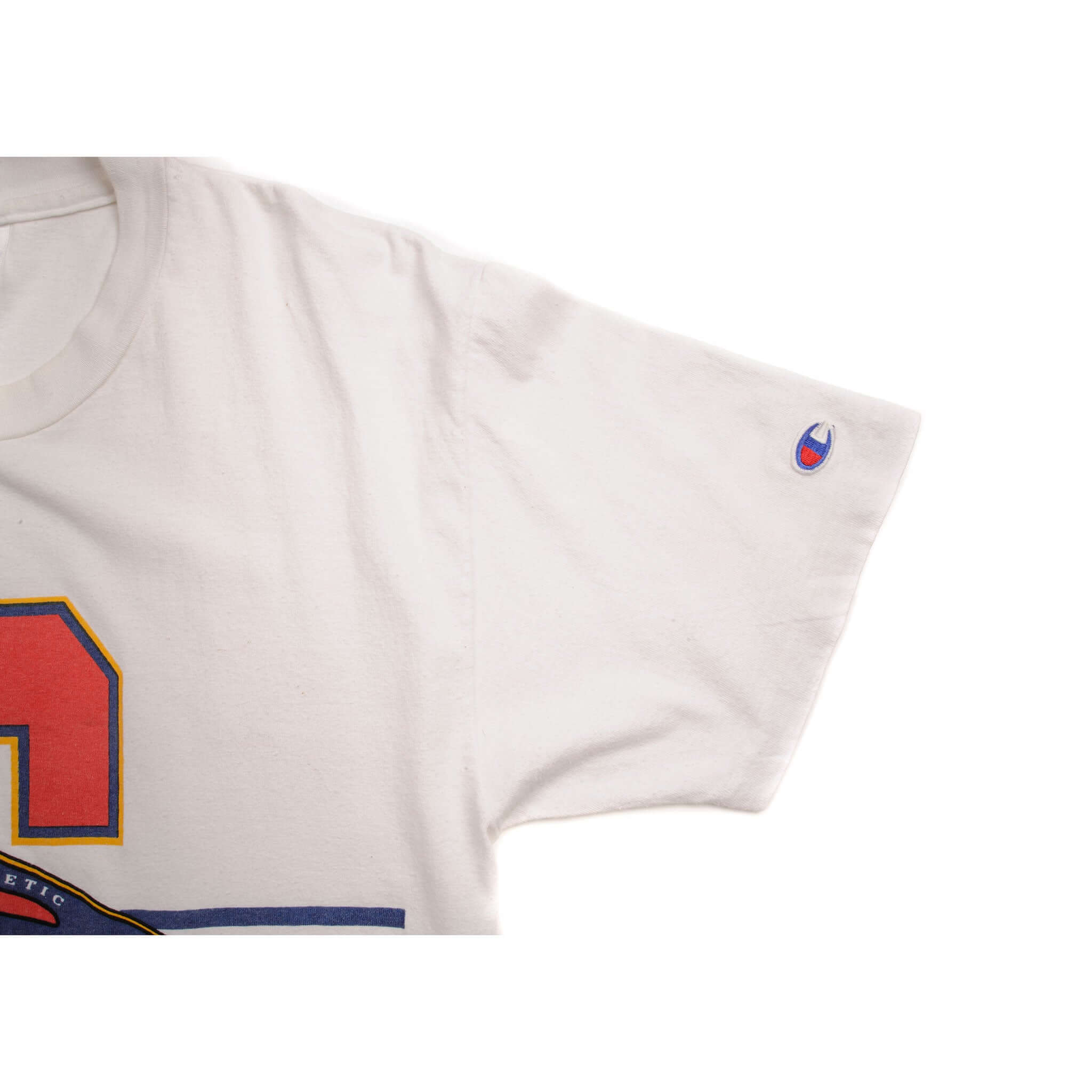 VINTAGE CHAMPION TEE SHIRT 1990-MID 1990S SIZE MEDIUM MADE IN USA