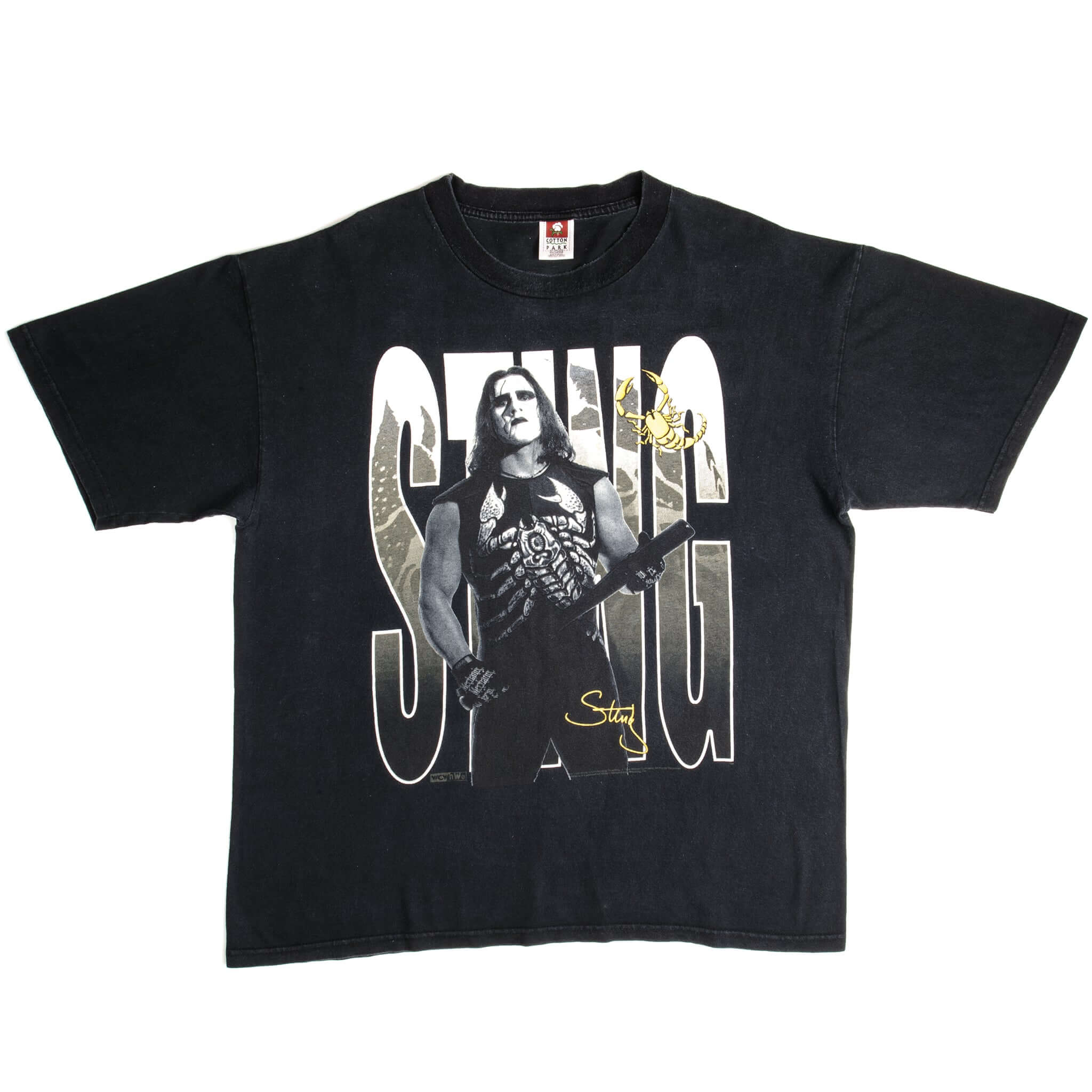 Vintage Sting Tee Shirt Size XL.