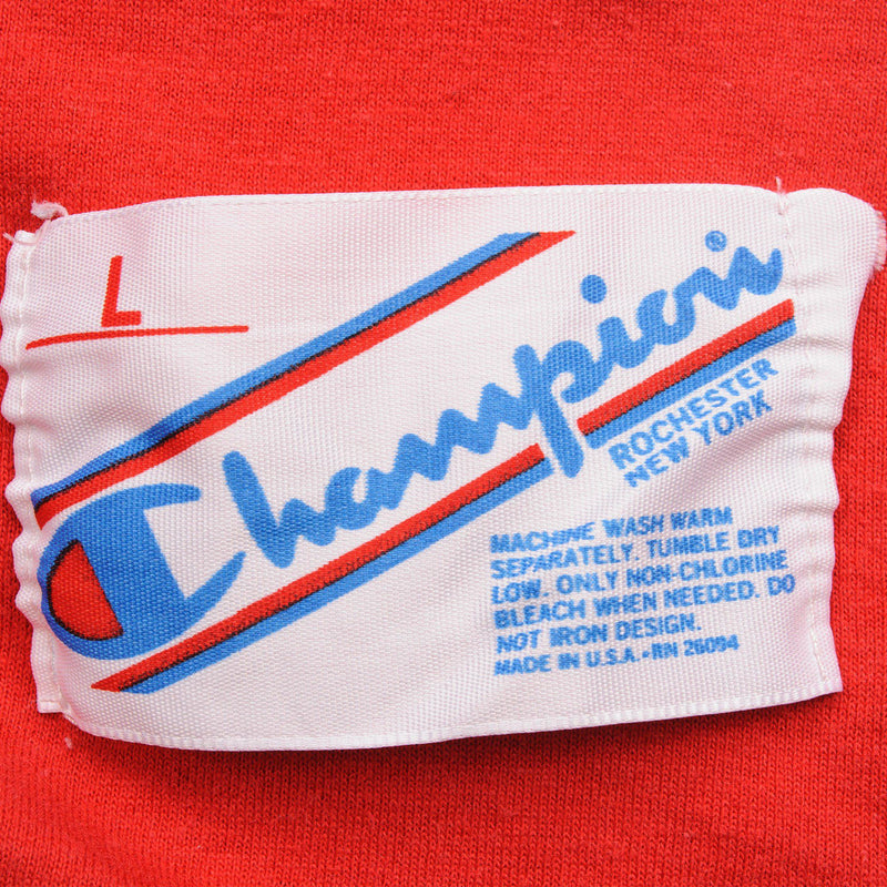 VINTAGE CHAMPION TEE SHIRT EARLY 1980S-1990 SIZE SMALL MADE IN USA