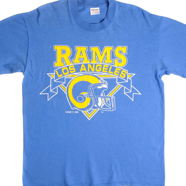 Los Angeles Rams NFL Football Vintage Nfl Printed T Shirt by 