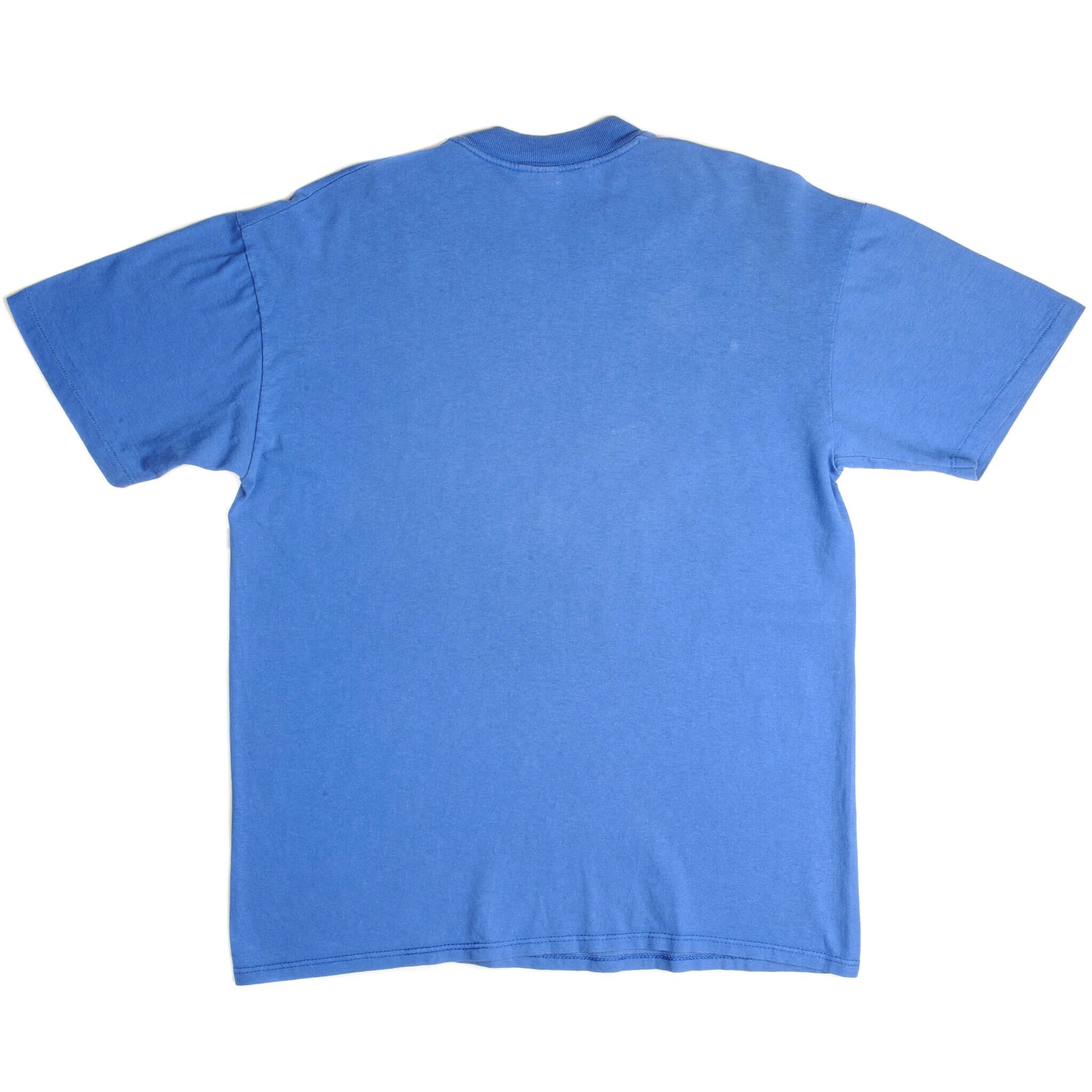 VINTAGE NFL LOS ANGELES RAMS TEE SHIRT SIZE LARGE MADE IN USA 1980s